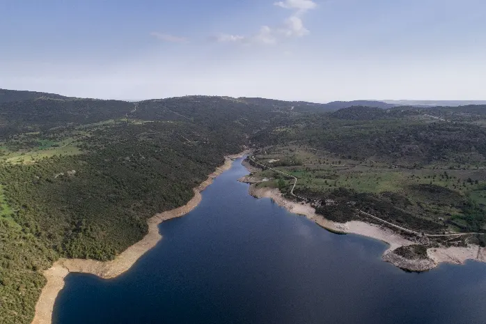 Fotografía aérea - Embalse de El Atazar