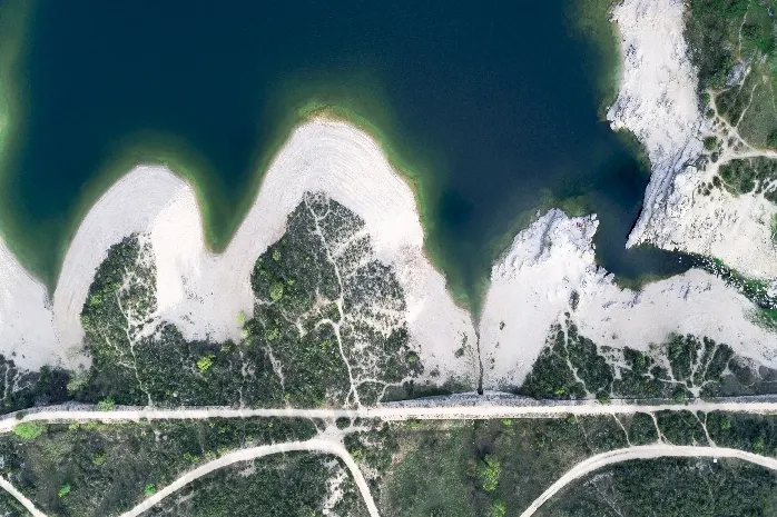 Fotografía aérea con dron - El Berrueco
