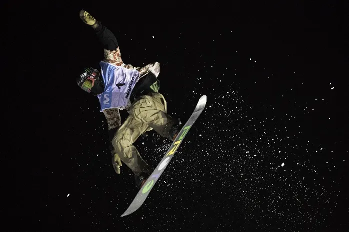 Fotografía de acción - Big Air Sierra Nevada