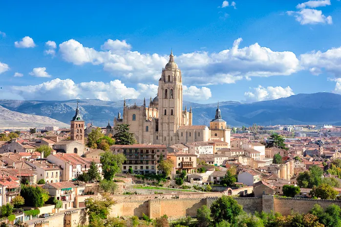 Fotografía de viajes - Segovia